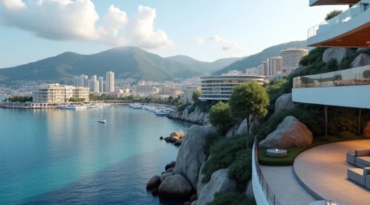Immobilier de luxe à Monaco